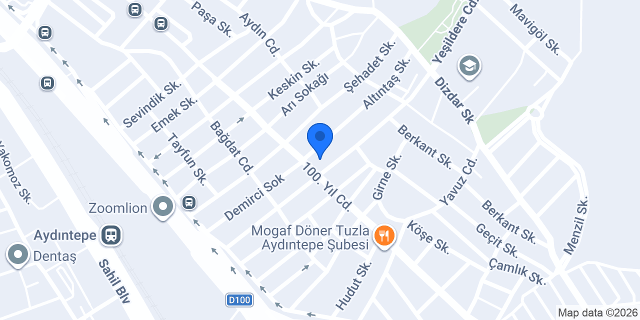 Cadde Tantuni konumu