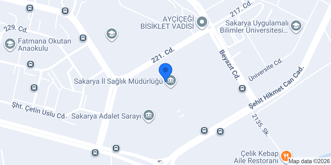 Yenikent Polis Merkezi Amirliği konumu