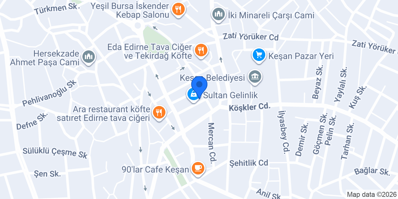 Çırpan Ev konumu