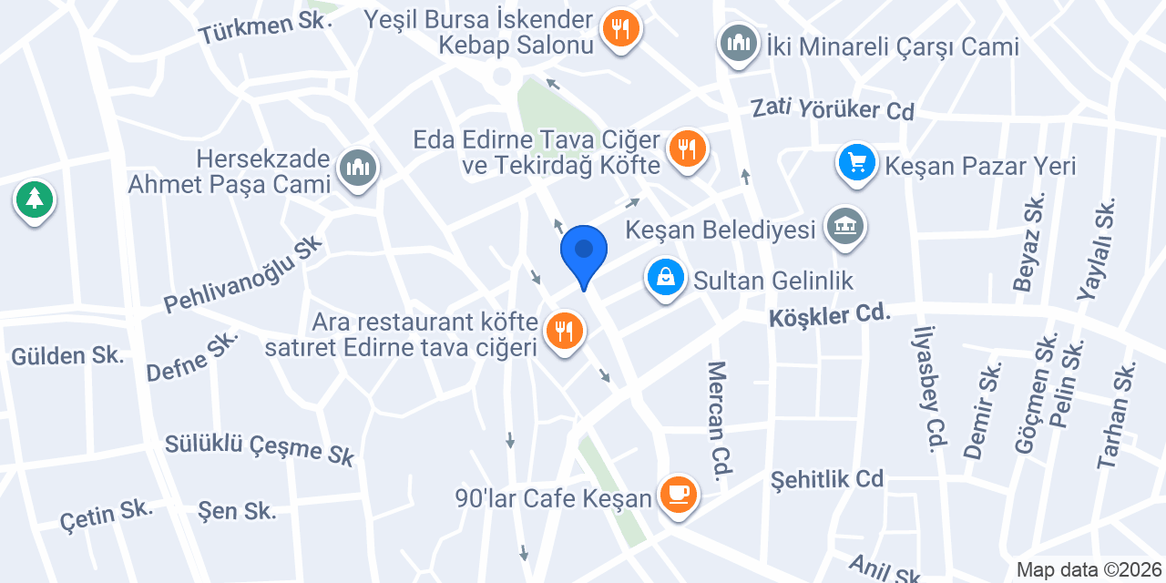 mehmet dede Döner Köfte konumu