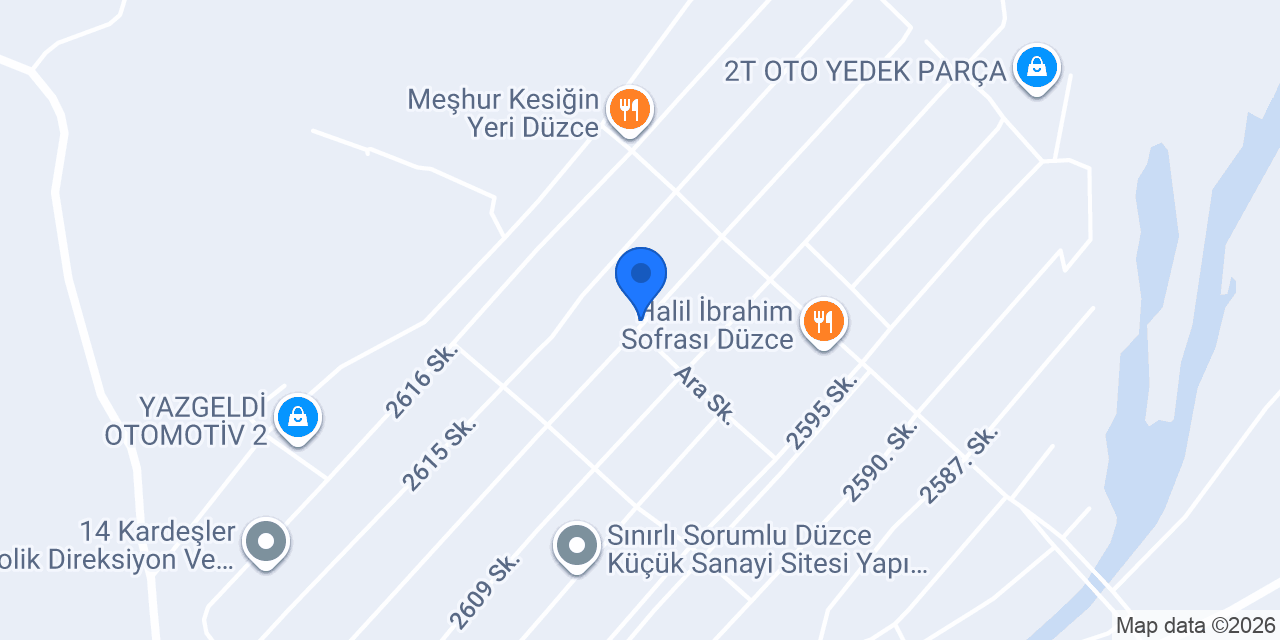 Oto Cerrah konumu