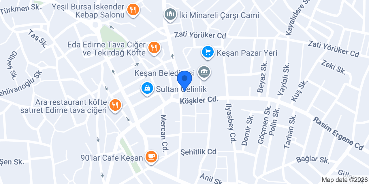 ÇAKIRLAR MÜHENDİSLİK İNŞAAT konumu