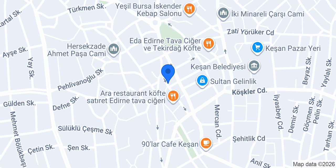 Dalgıç Hukuk Bürosu konumu