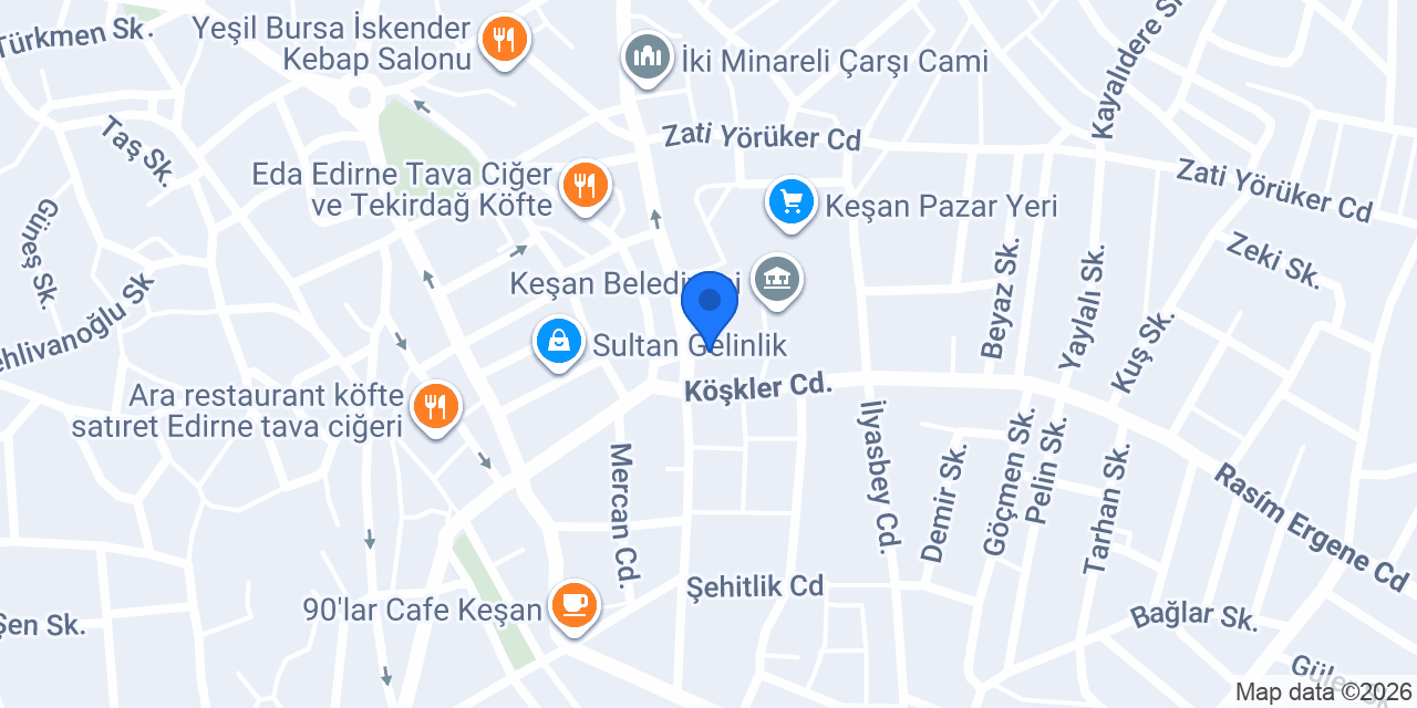 GKM Mühendislik konumu
