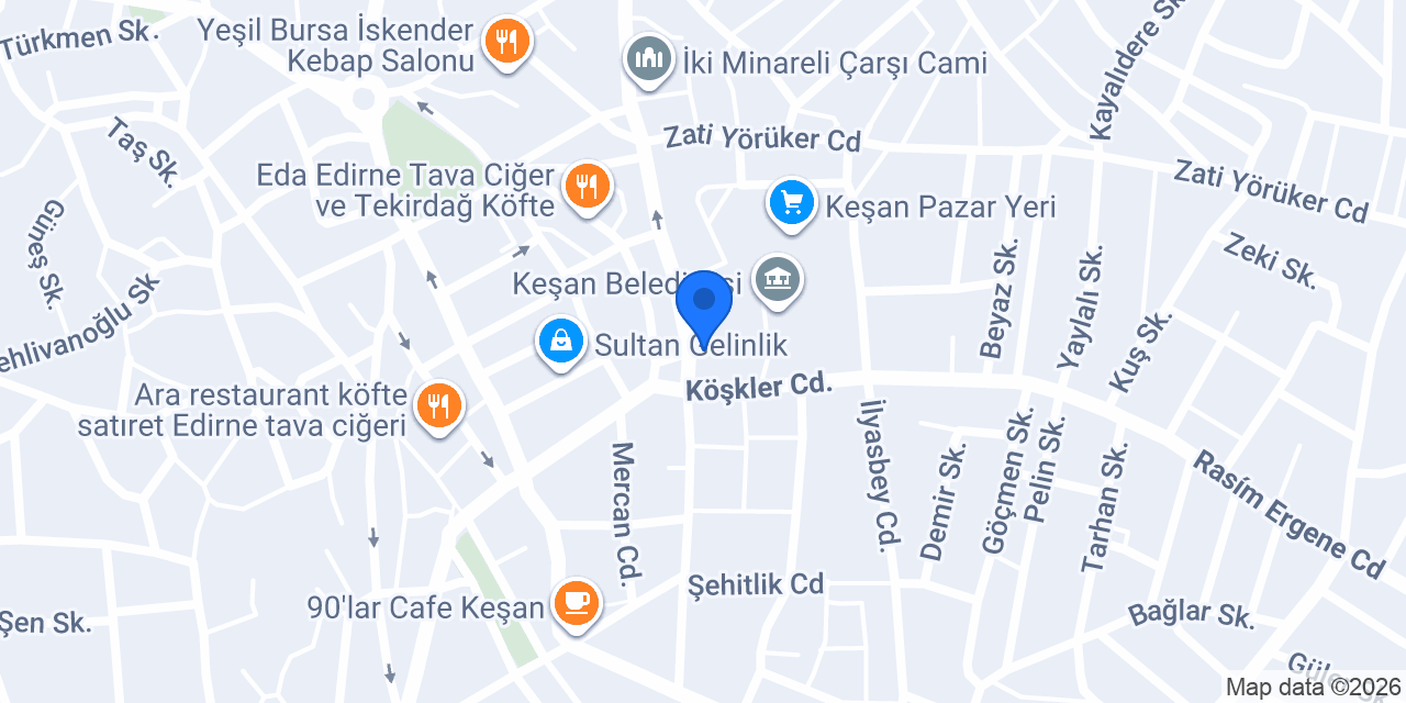 Çelik Mesken İnşaat konumu