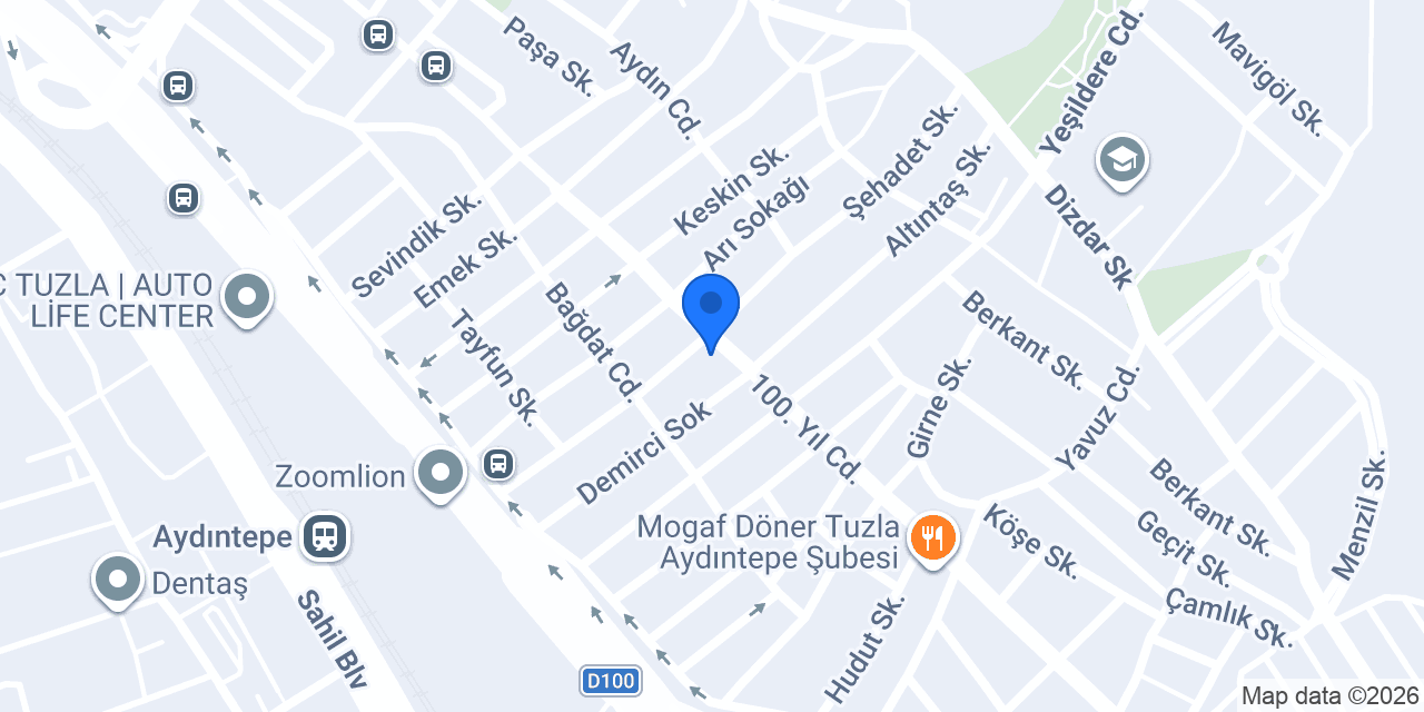 AYDINTEPE KOMAGENE konumu