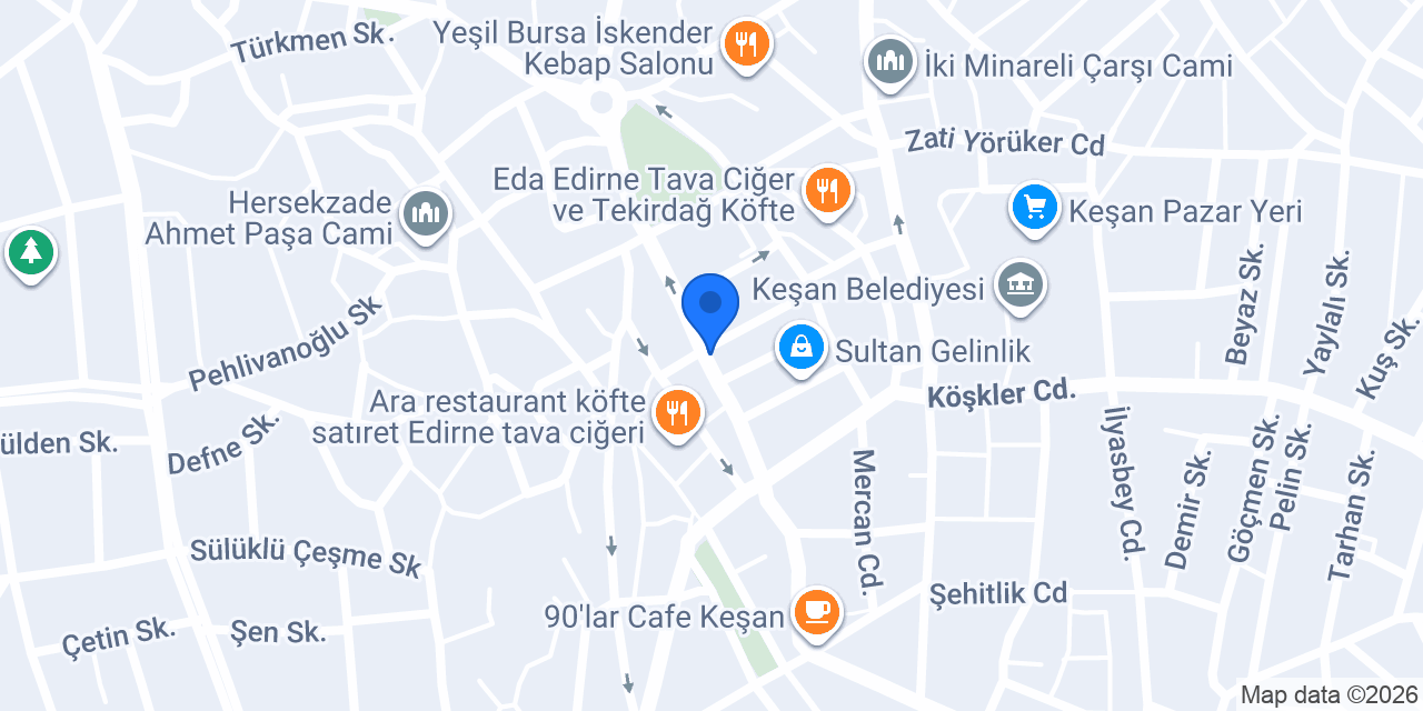 Ceren Soysal Mimarlık Ofisi konumu