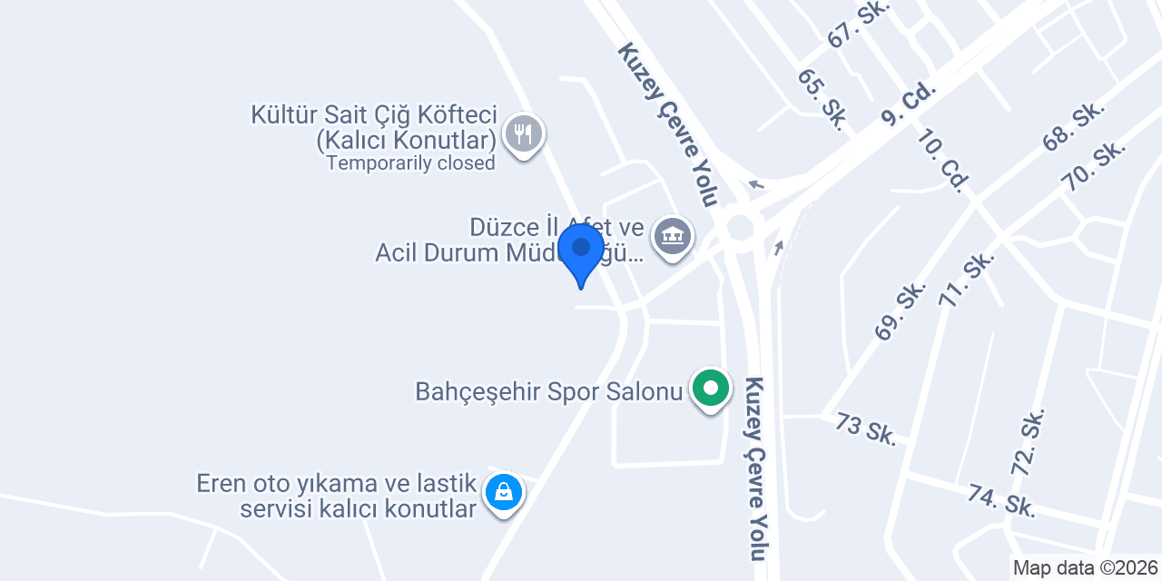 Ömerin Pide Salonu konumu