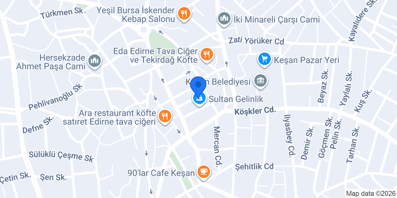 AVUKAT KÜBRA ÇINAR konumu