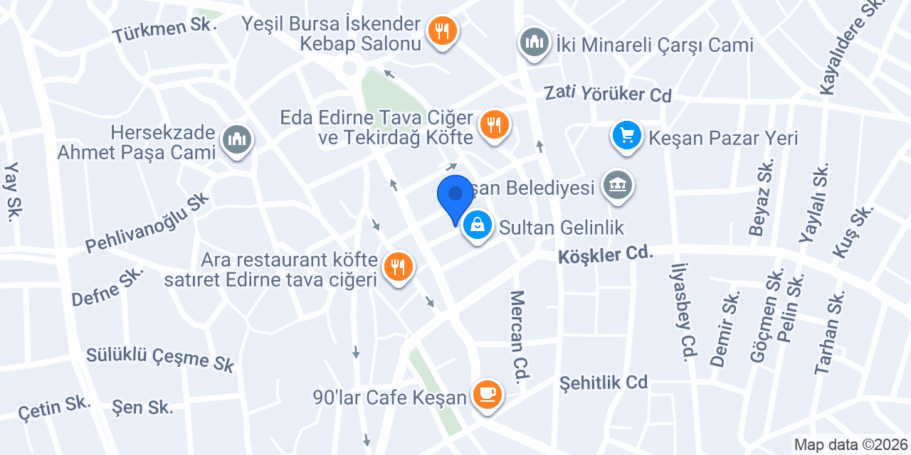 ET MAR konumu