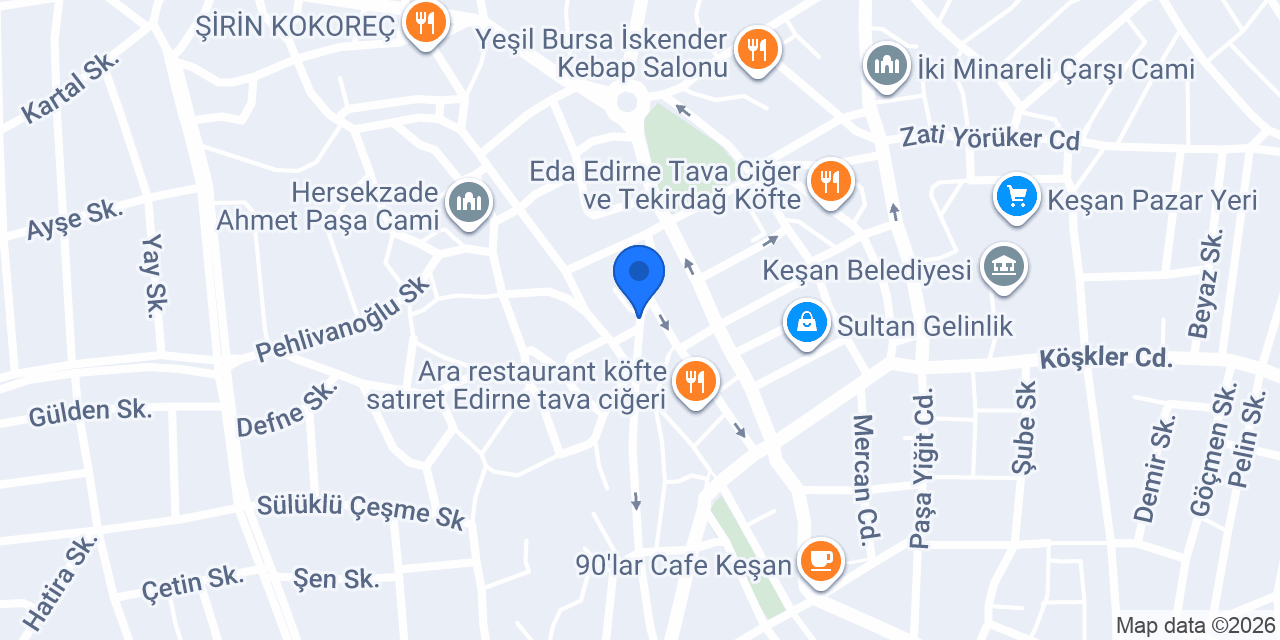 ÇAĞDAŞ EMLAK konumu