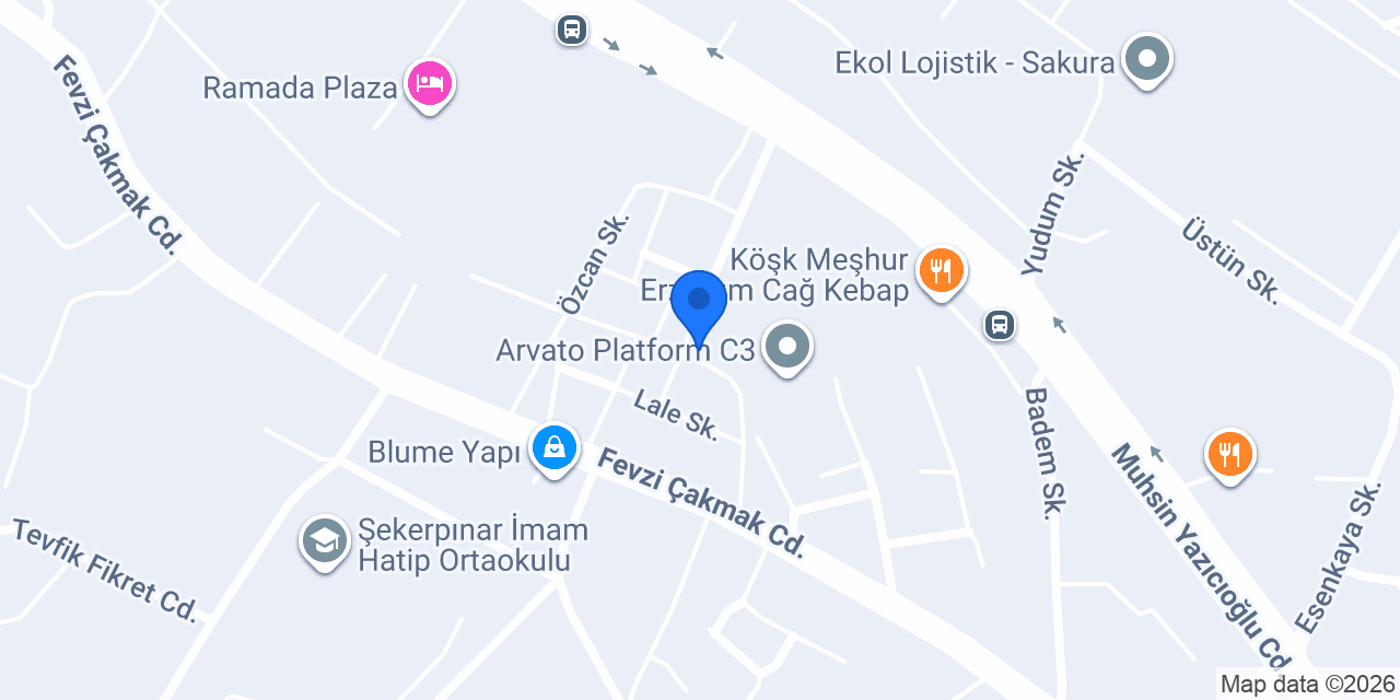 New Betaş Group Yapı konumu