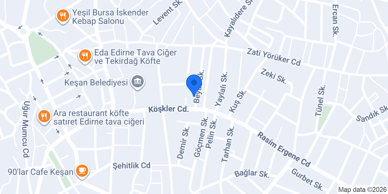 Metin terzi konumu