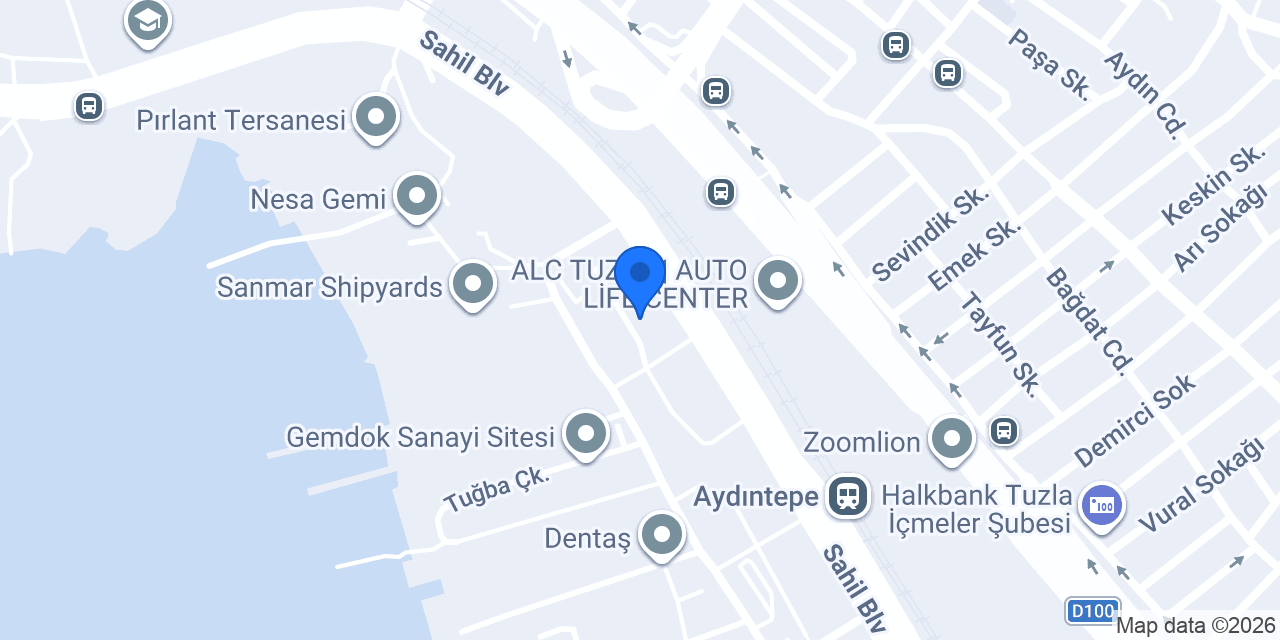 Arşipel Ecza Deposu A.Ş. konumu