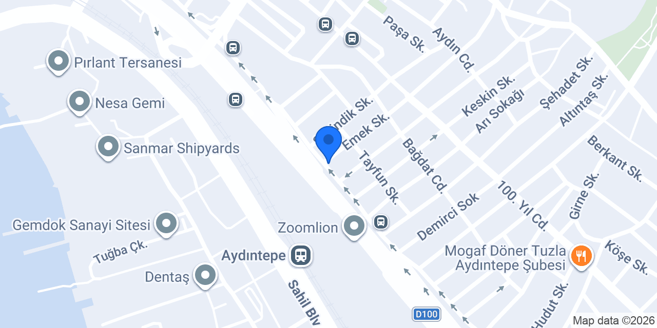 DİZAYN DALGIÇ POMPA konumu
