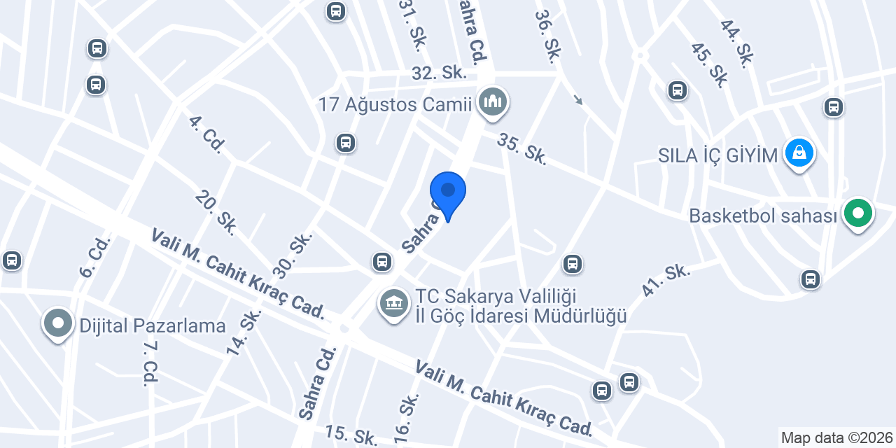 Ahsen Pastanesi - Karaman Şubesi konumu