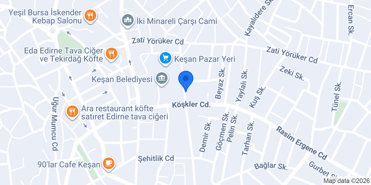 CİHAN YAPI Cam balkon konumu