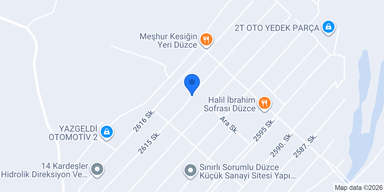 Şaftçı Kadir Usta konumu