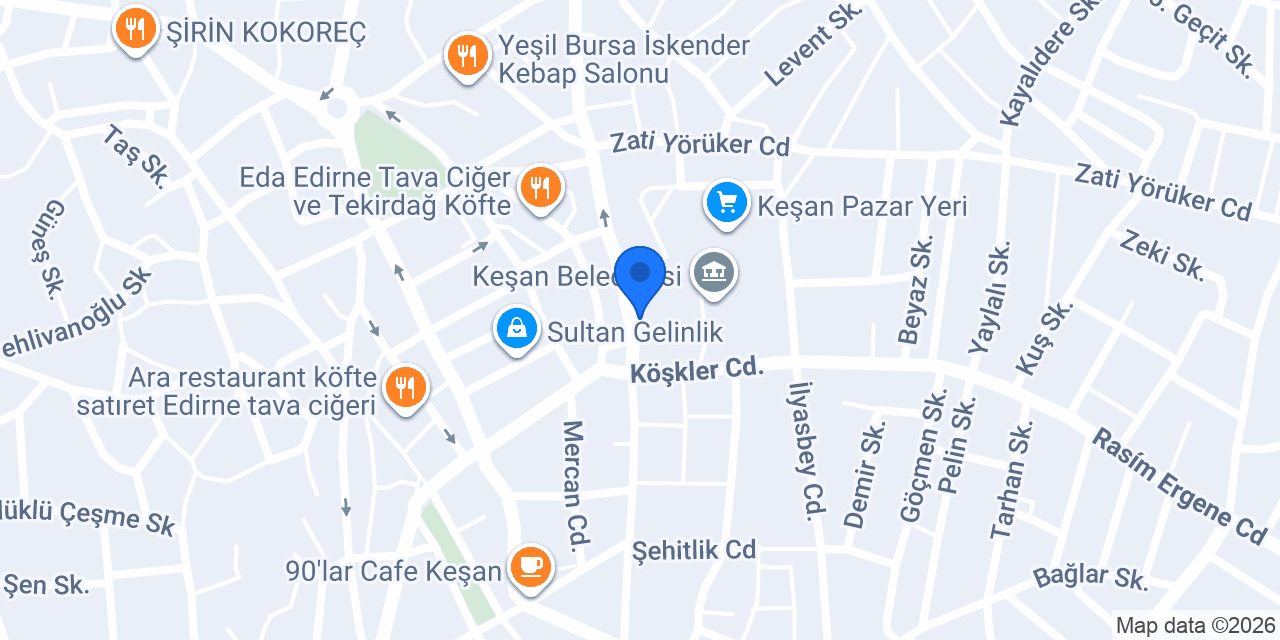 AKTAN MİMARLIK konumu
