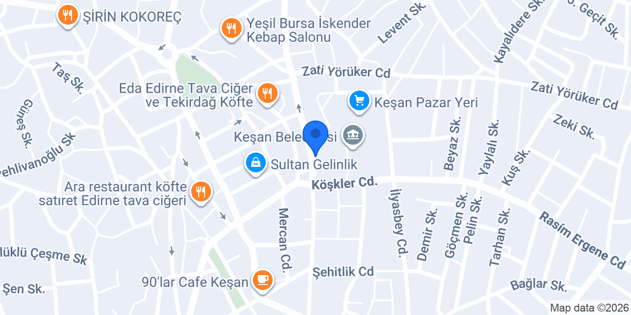 SMMM SEREN YILMAZ TAŞBAŞ konumu