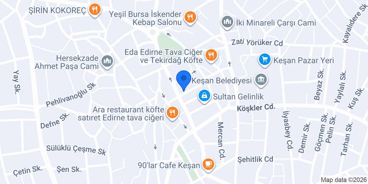 Pera Butik konumu
