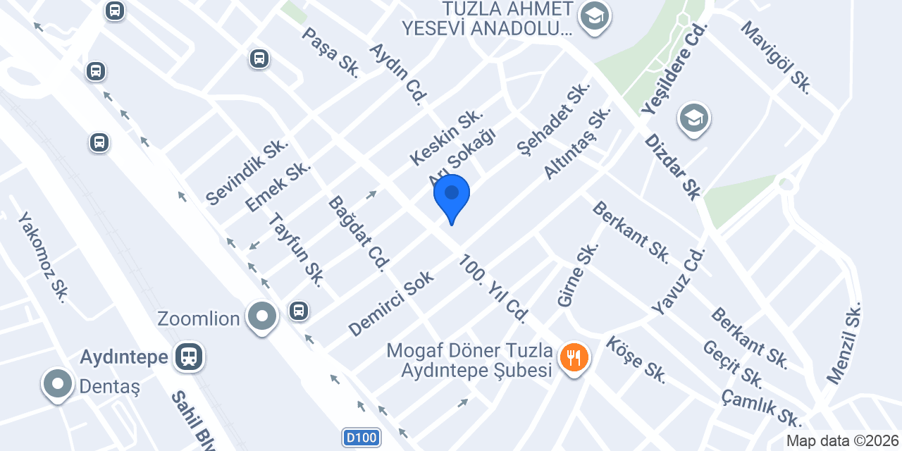 Mehtap Perde & Çeyiz konumu