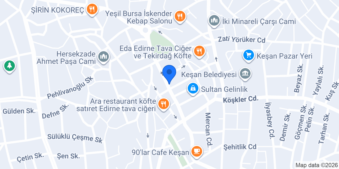 Uğur Kırtasiye konumu