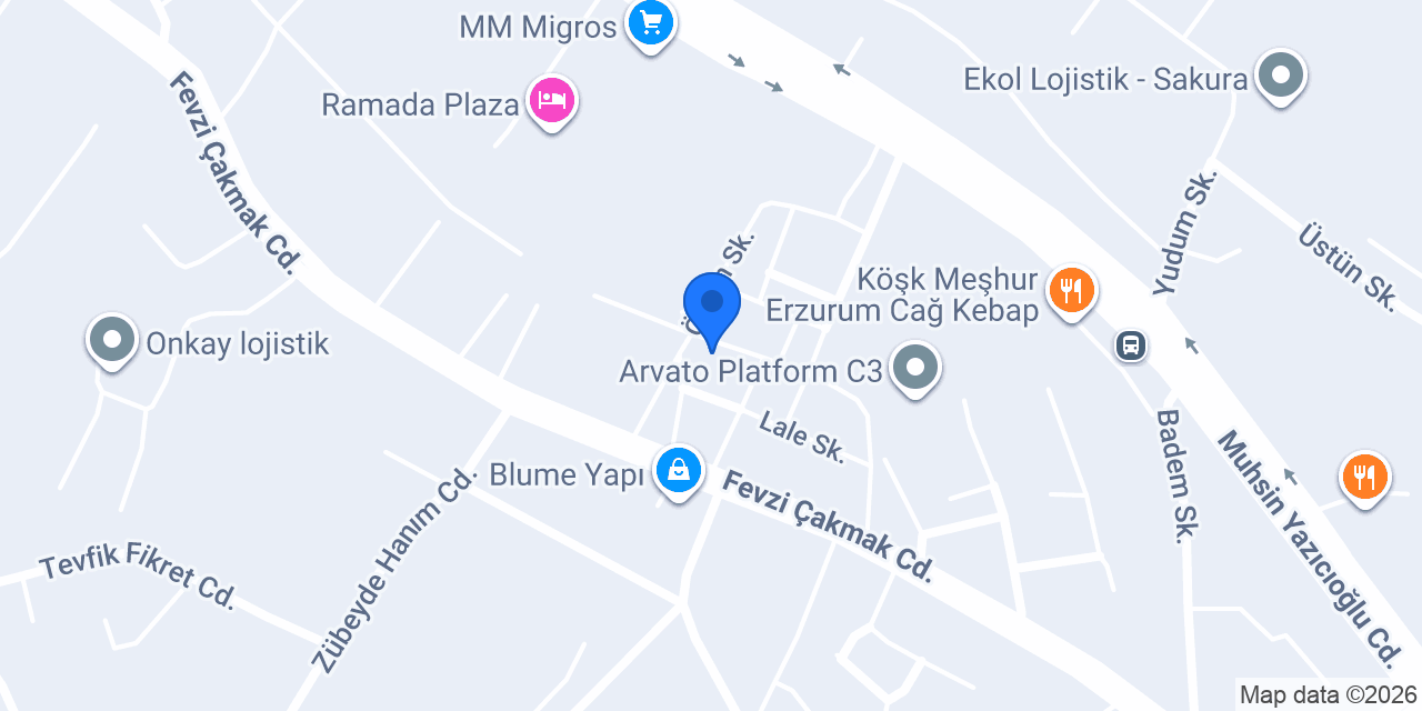 Odak Depo konumu