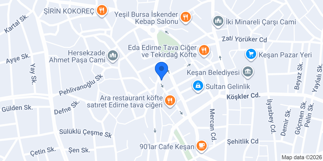 SMMM HÜSEYİN CENGİZ konumu