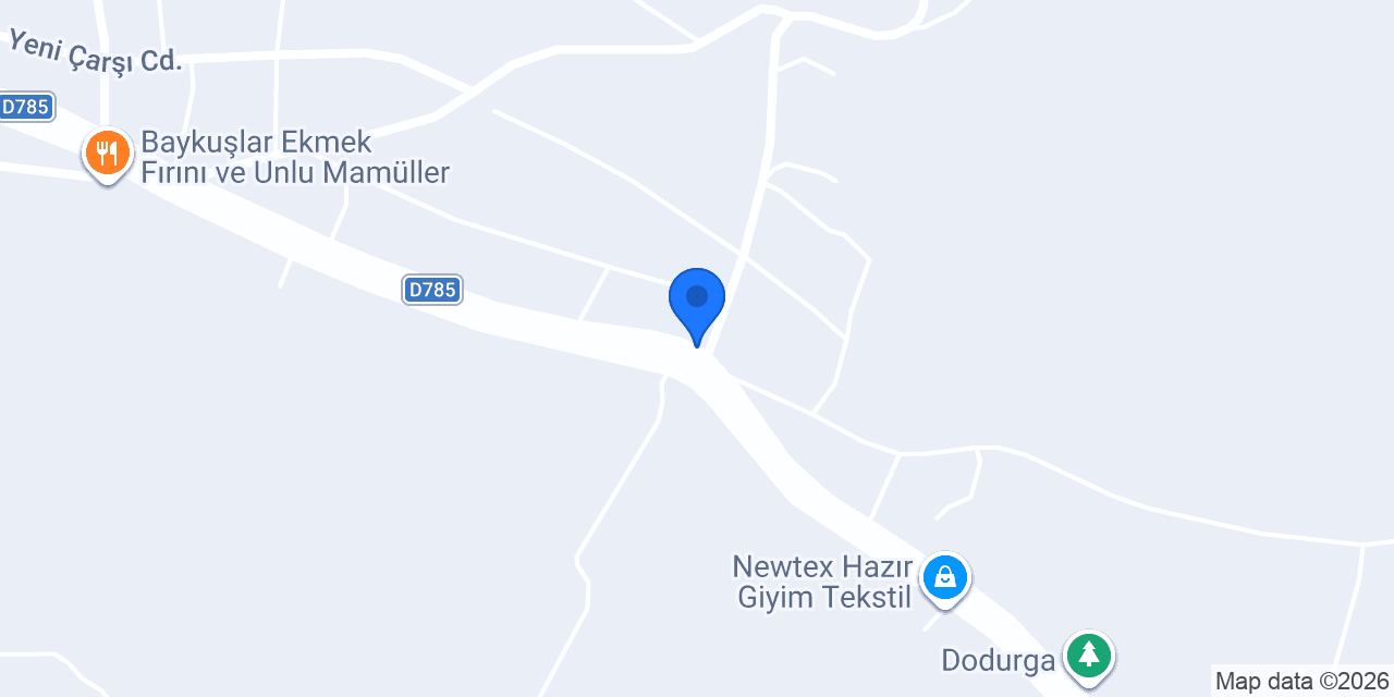 Dodurga Aile Sağlık Merkezi konumu