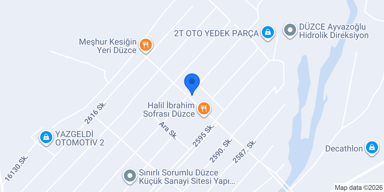 Kavurmacı İbrahim konumu