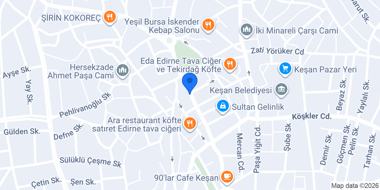 Avukat Tevfik Hatunoğlu konumu