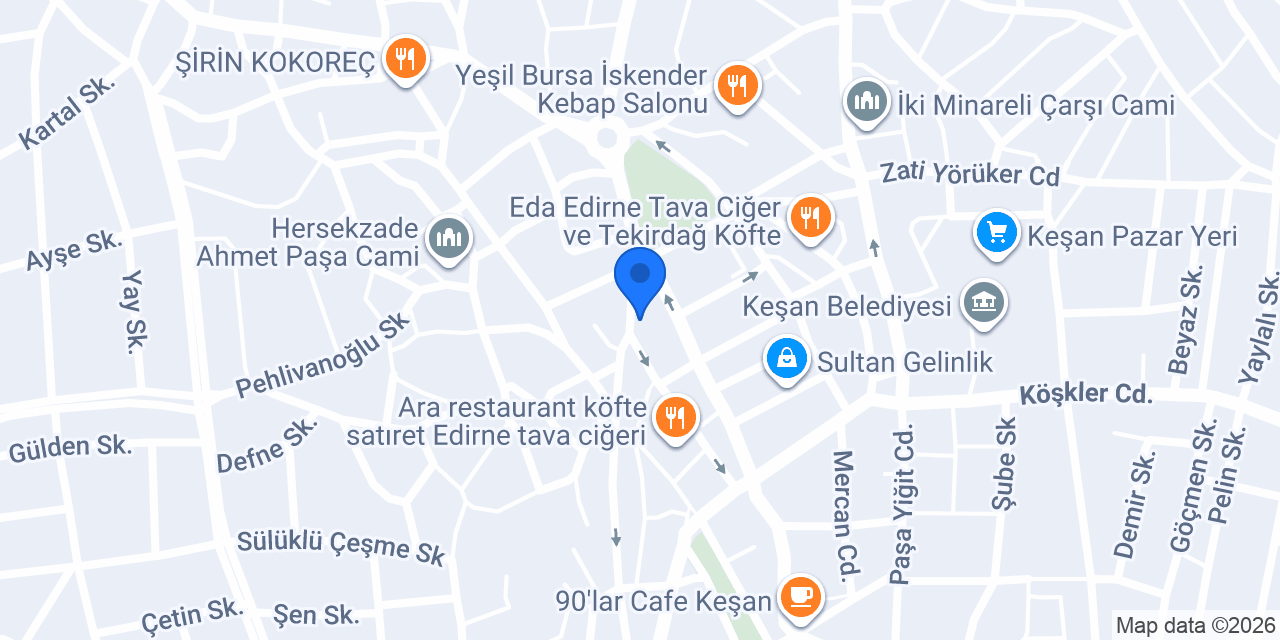 Altınal Kuyumculuk konumu