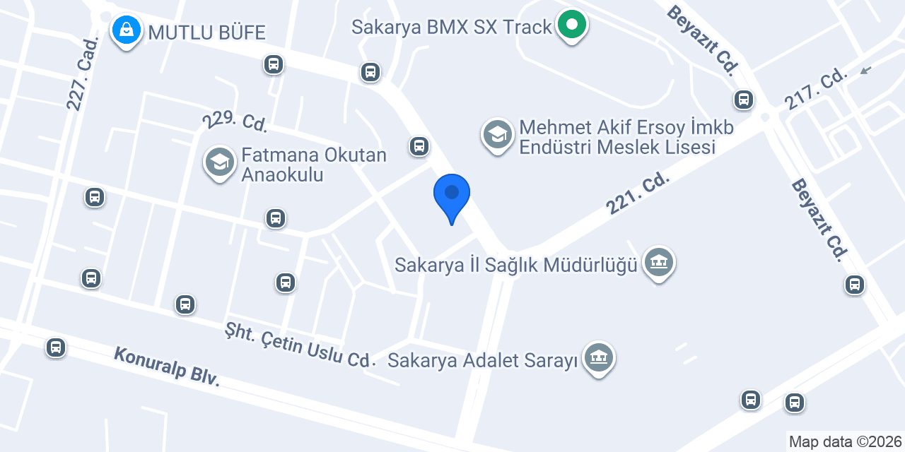 A&B ERKEK BERBER VE KUAFÖRÜ konumu