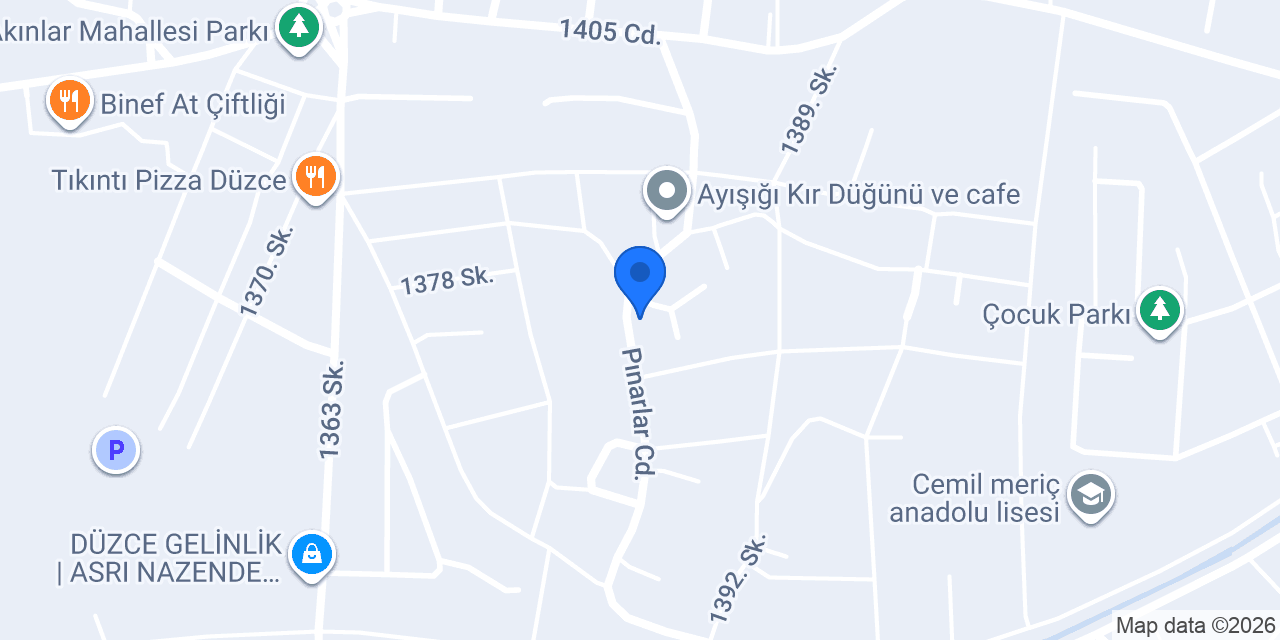 Defne oto kurtarma konumu