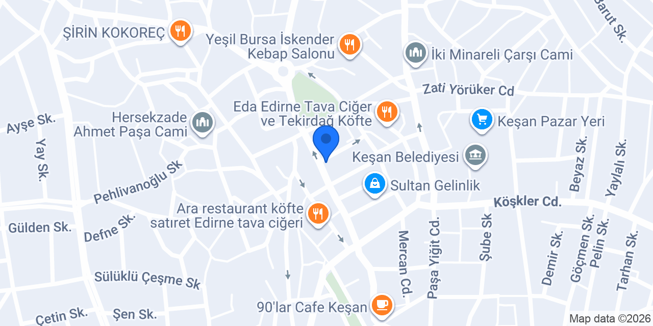 LaSos DÖNER konumu