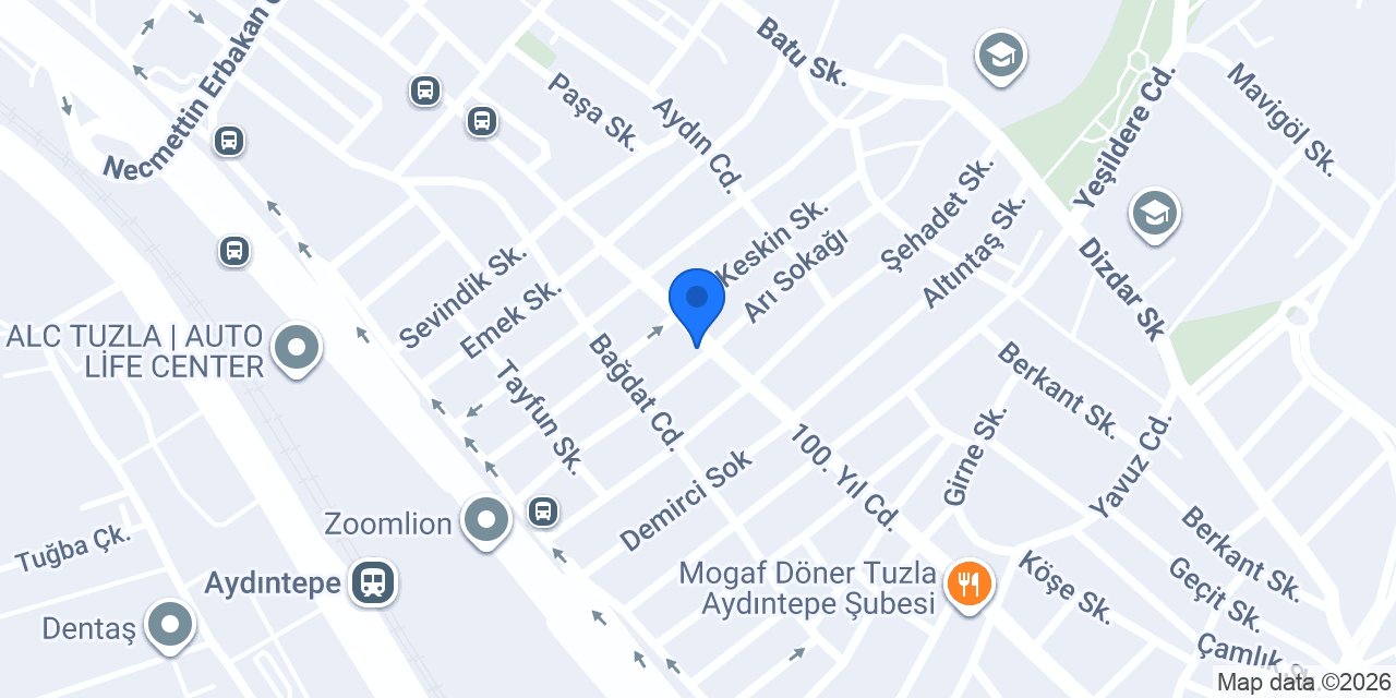 YENİHAYATYAPI MLZ. konumu