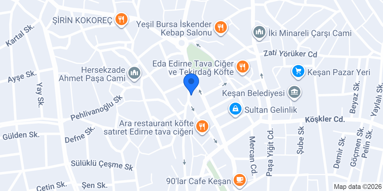 Banguoğlu Kuyumculuk konumu
