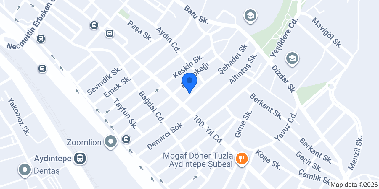 AYDINTEPE BIÇAKÇILIK konumu