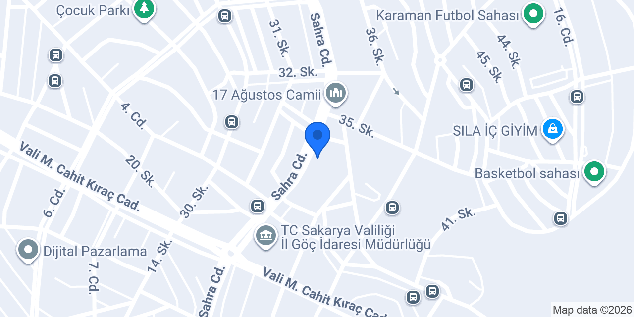 Eymen Erkek Kuaförü konumu