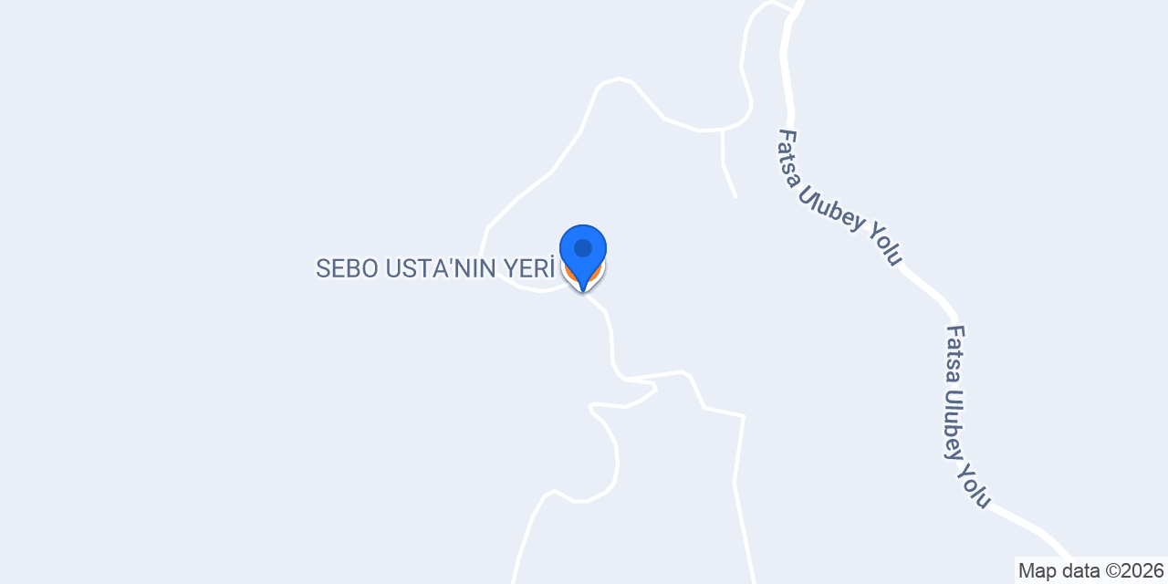 SEBO USTA'NIN YERİ konumu