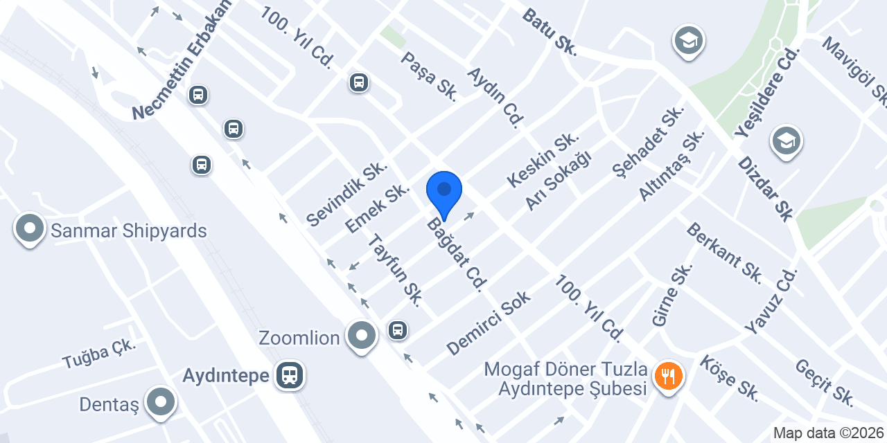 Aksoy Gıda konumu