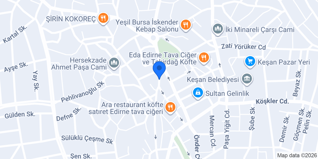 Er&Es İnşaat ve Emlak konumu