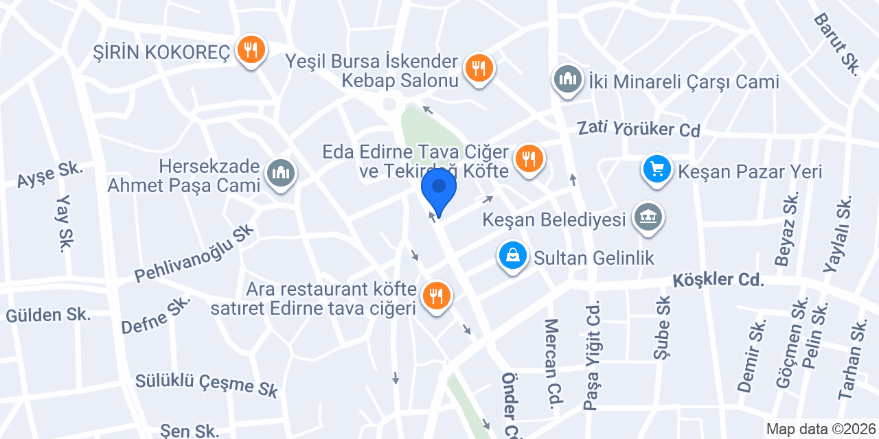Avukat Özge Kuru konumu