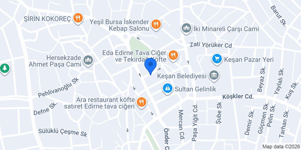 Uzman Diyetisyen Candan Aktaş Özmen konumu