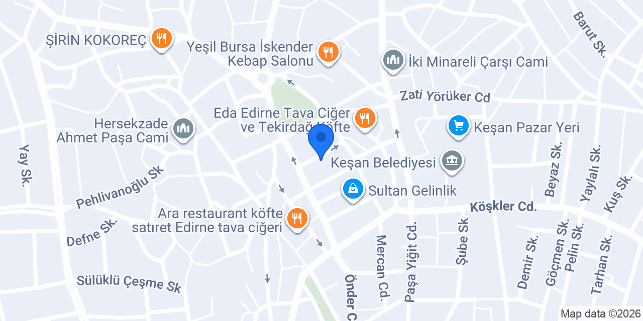 Zerlanis Tur konumu
