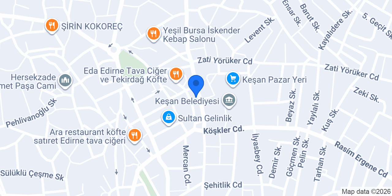 Renk Nalburiye konumu