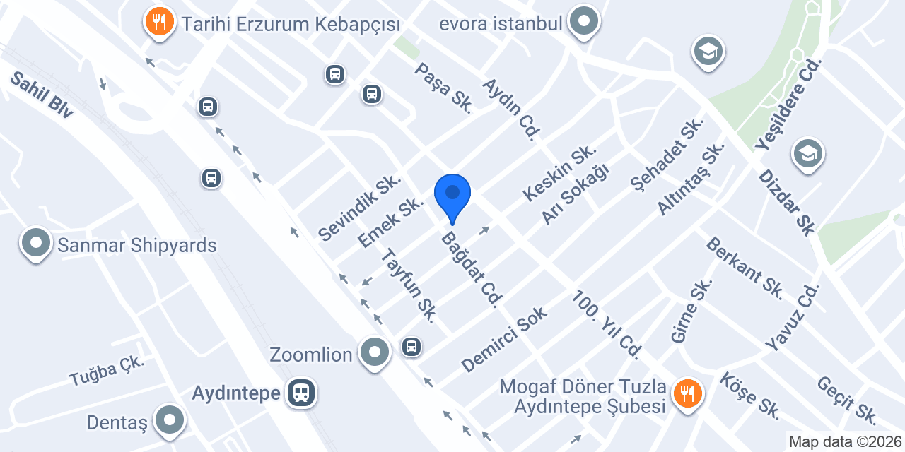Hakan İnternet Kafe konumu