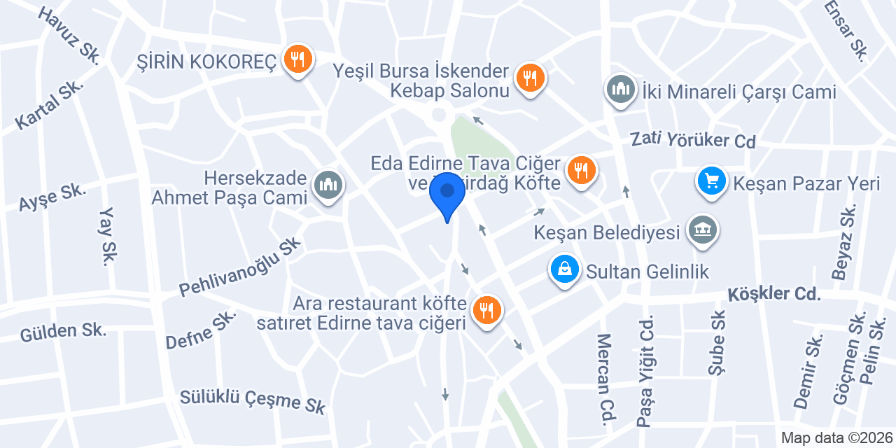 ŞAPÇI DÖVİZ EXCHANGE OFFICE konumu