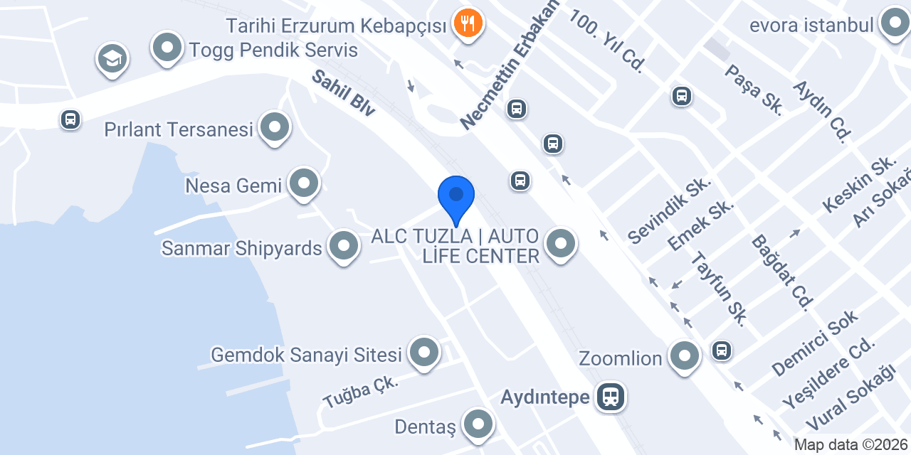 AK Ofis konumu